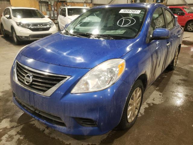 Photo 1 VIN: 3N1CN7AP5DL891627 - NISSAN VERSA S 