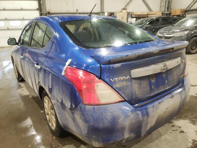 Photo 2 VIN: 3N1CN7AP5DL891627 - NISSAN VERSA S 