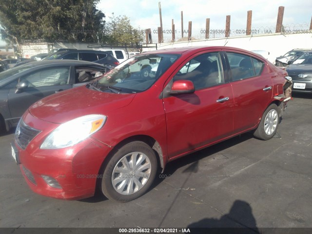 Photo 1 VIN: 3N1CN7AP5EK452709 - NISSAN VERSA 