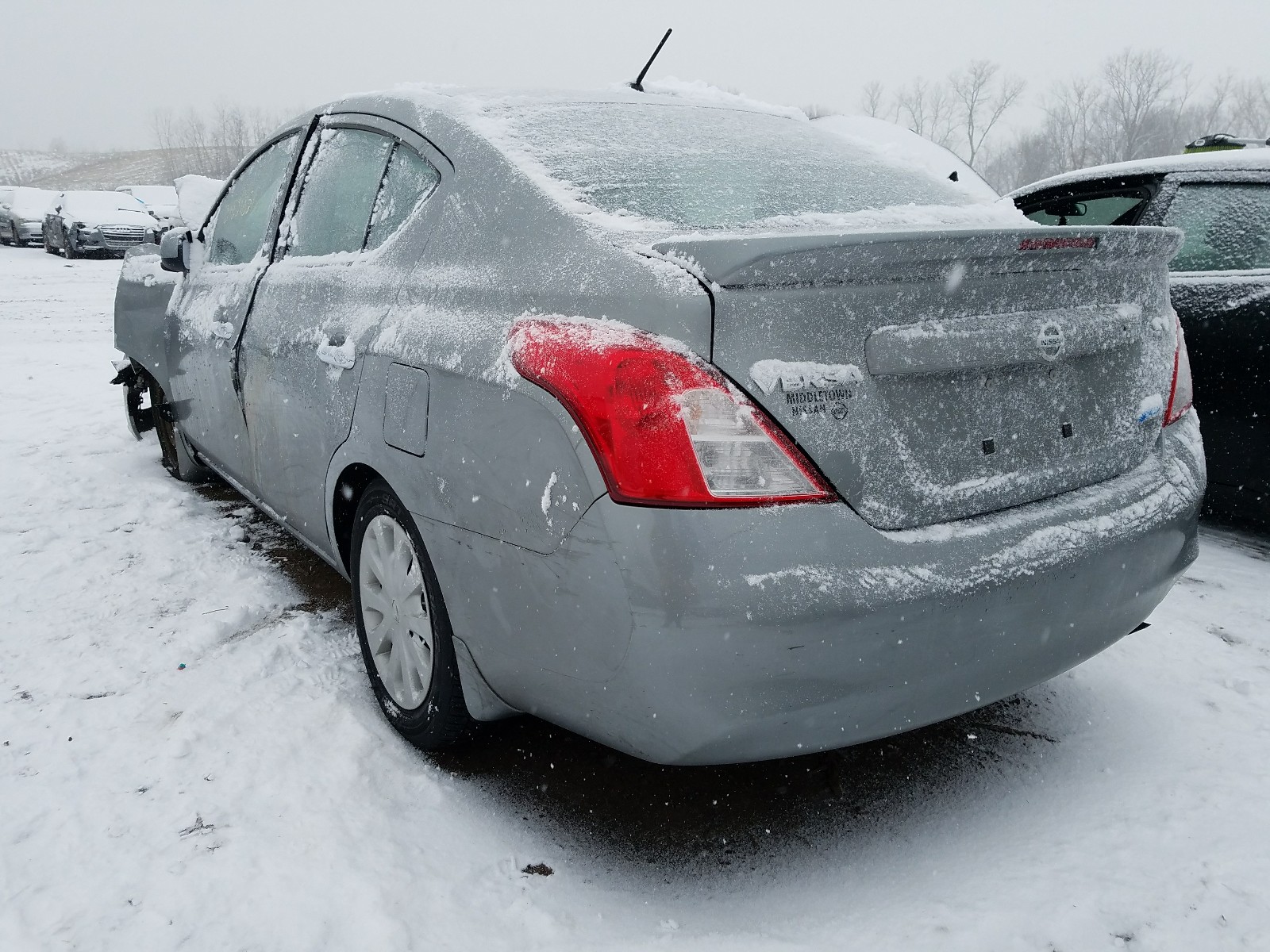 Photo 2 VIN: 3N1CN7AP5EK455304 - NISSAN VERSA S 