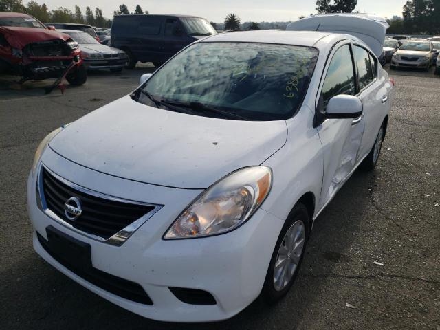 Photo 1 VIN: 3N1CN7AP5EK467386 - NISSAN VERSA S 