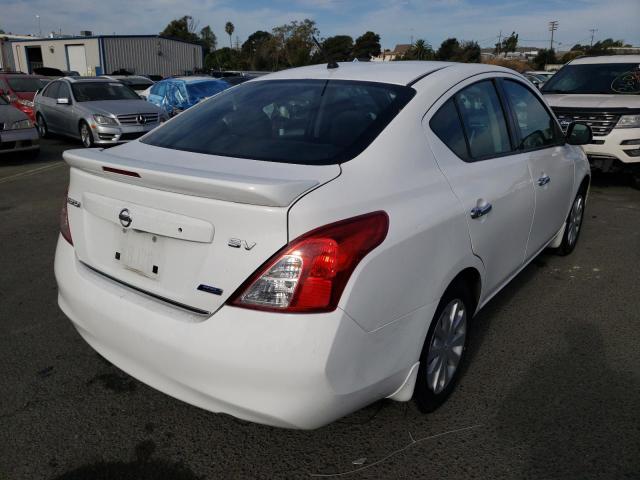 Photo 3 VIN: 3N1CN7AP5EK467386 - NISSAN VERSA S 