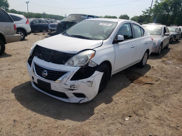 Photo 1 VIN: 3N1CN7AP5EL807842 - NISSAN VERSA S 