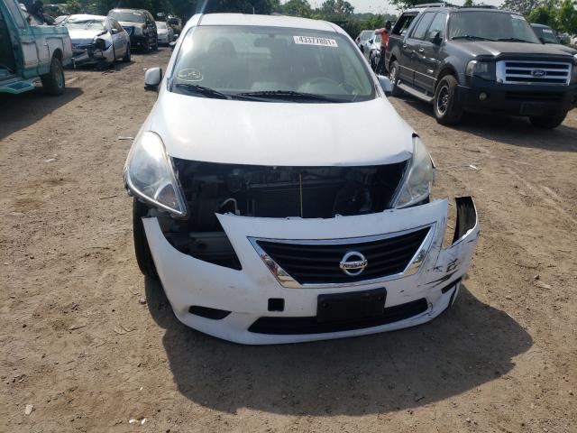 Photo 8 VIN: 3N1CN7AP5EL807842 - NISSAN VERSA S 