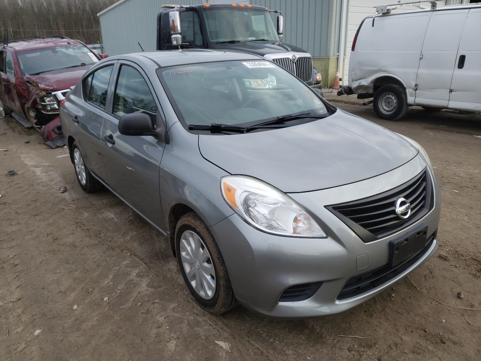 Photo 0 VIN: 3N1CN7AP5EL808876 - NISSAN VERSA S 