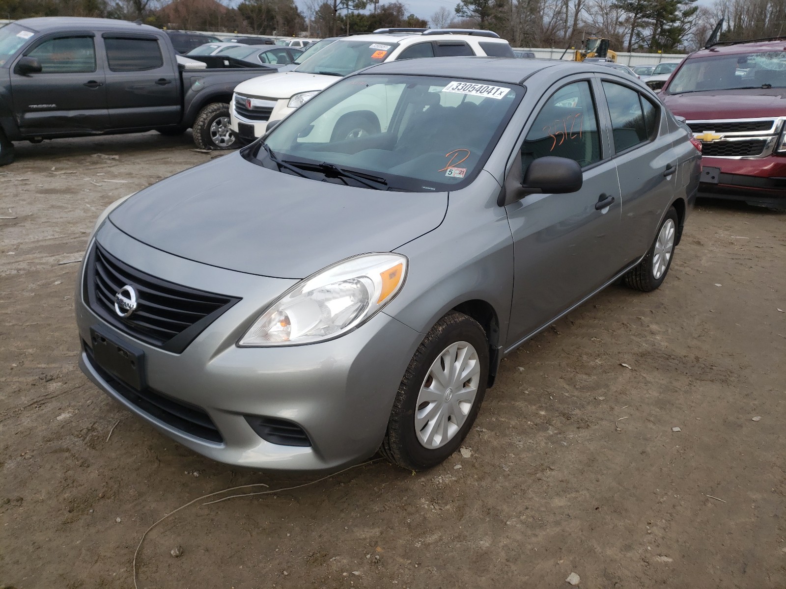 Photo 1 VIN: 3N1CN7AP5EL808876 - NISSAN VERSA S 