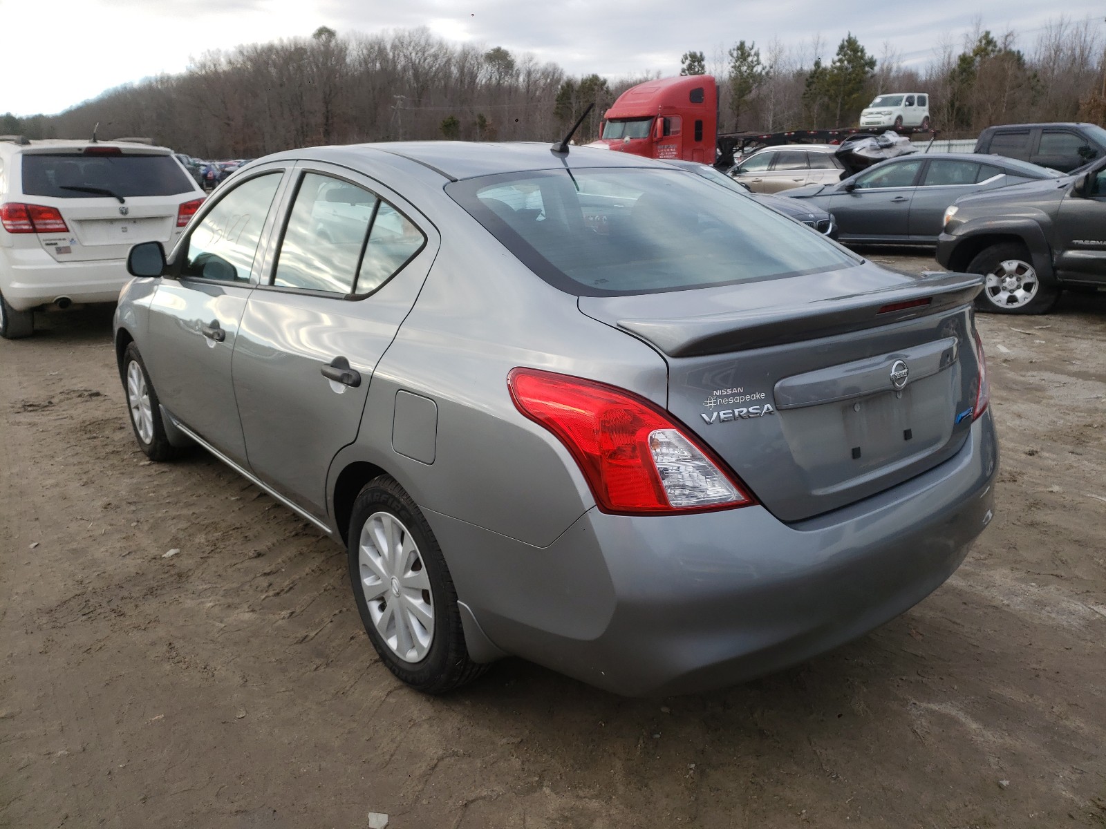 Photo 2 VIN: 3N1CN7AP5EL808876 - NISSAN VERSA S 