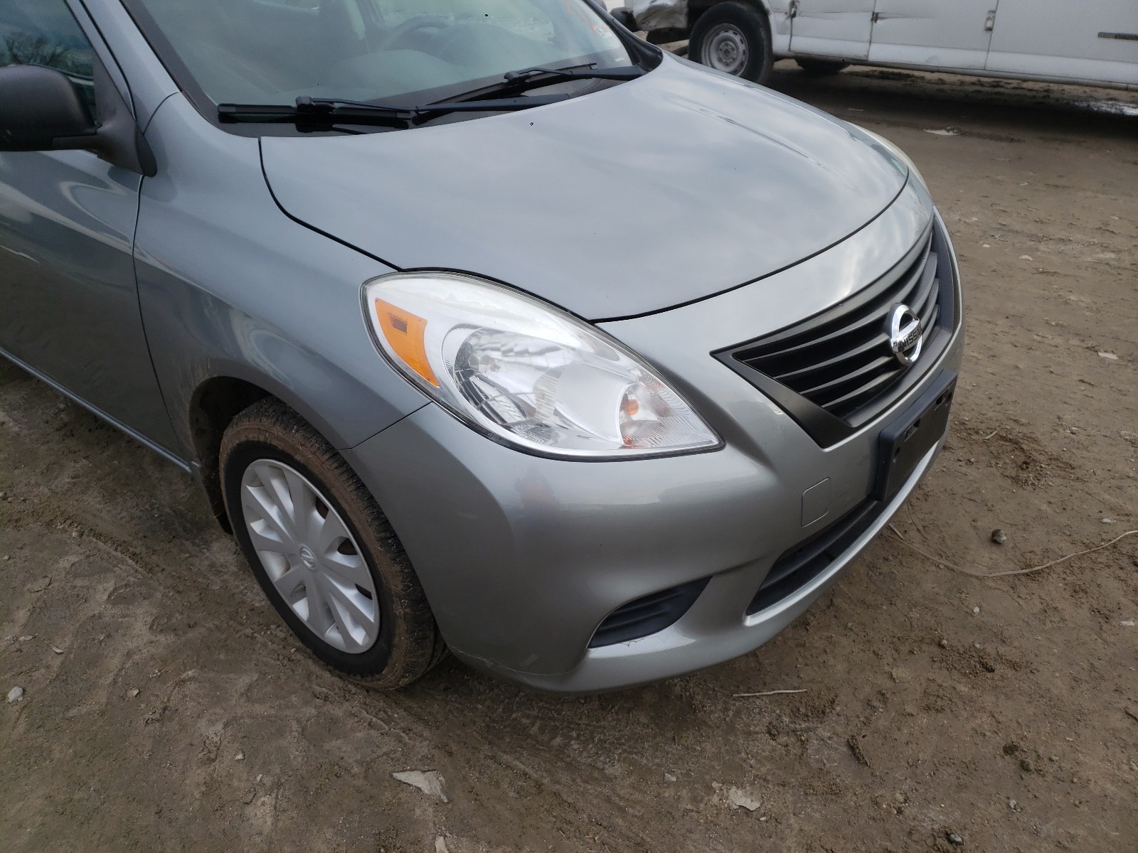 Photo 8 VIN: 3N1CN7AP5EL808876 - NISSAN VERSA S 