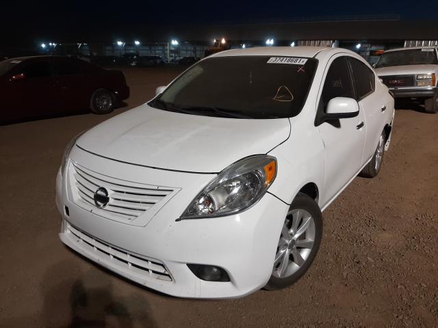 Photo 1 VIN: 3N1CN7AP5EL811681 - NISSAN VERSA S 