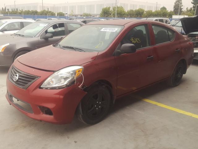 Photo 1 VIN: 3N1CN7AP5EL814399 - NISSAN VERSA S 