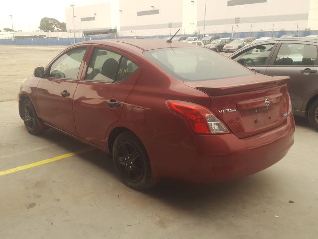 Photo 2 VIN: 3N1CN7AP5EL814399 - NISSAN VERSA S 