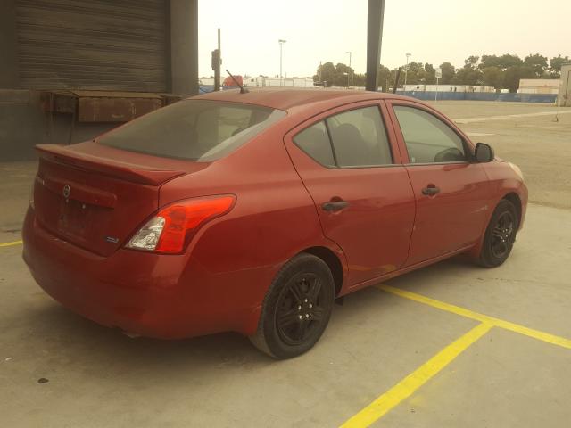 Photo 3 VIN: 3N1CN7AP5EL814399 - NISSAN VERSA S 