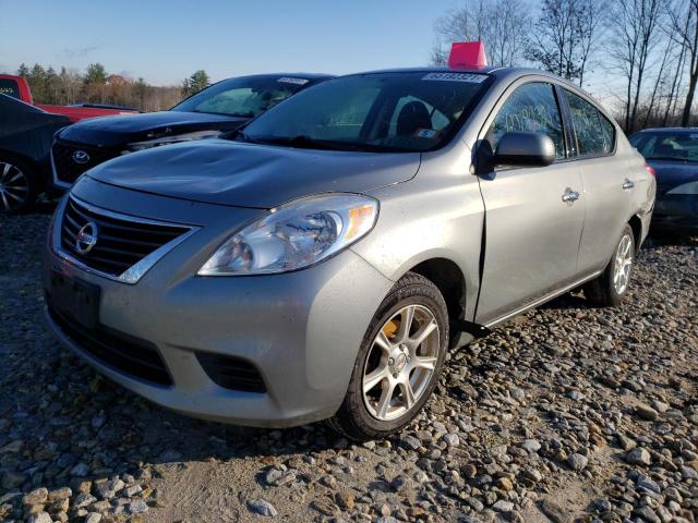 Photo 1 VIN: 3N1CN7AP5EL817223 - NISSAN VERSA S 