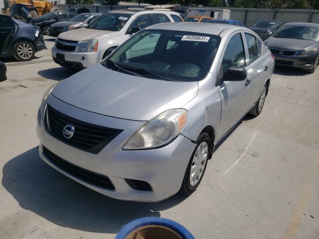 Photo 1 VIN: 3N1CN7AP5EL820123 - NISSAN VERSA S 