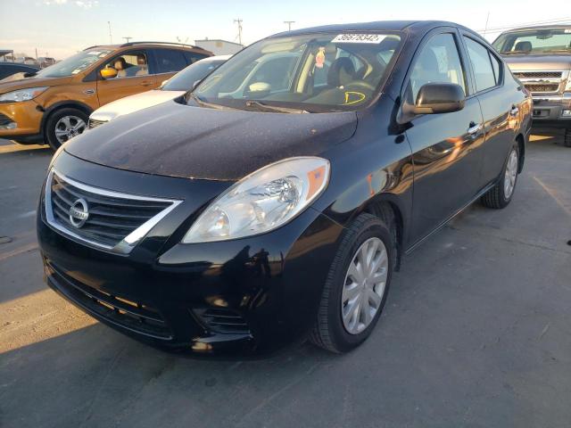 Photo 1 VIN: 3N1CN7AP5EL823751 - NISSAN VERSA S 