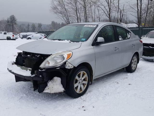 Photo 1 VIN: 3N1CN7AP5EL823975 - NISSAN VERSA S 