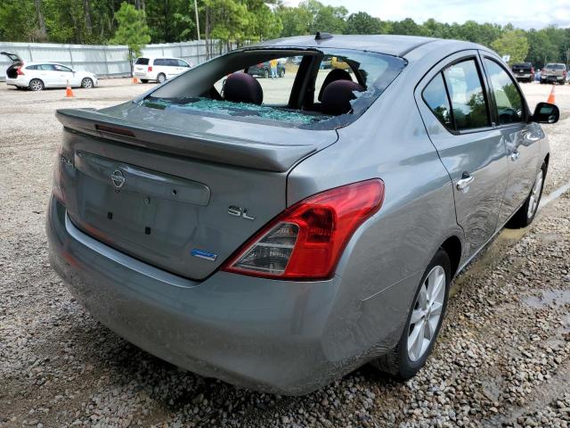 Photo 3 VIN: 3N1CN7AP5EL829758 - NISSAN VERSA S 