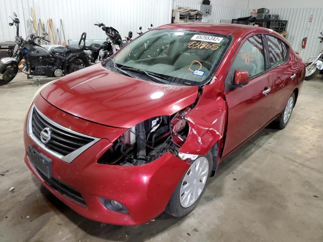 Photo 1 VIN: 3N1CN7AP5EL831865 - NISSAN VERSA S 