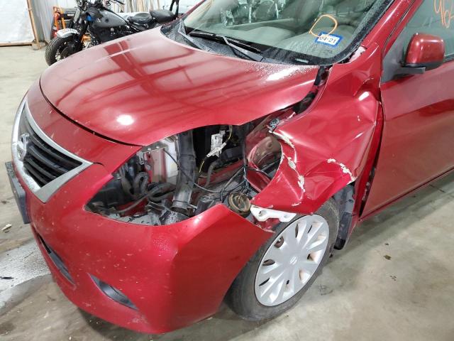 Photo 8 VIN: 3N1CN7AP5EL831865 - NISSAN VERSA S 