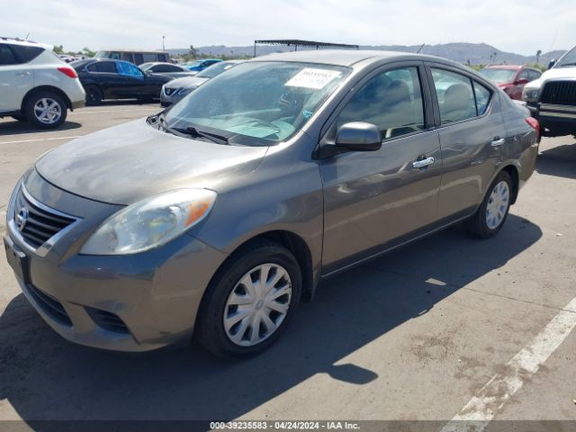 Photo 1 VIN: 3N1CN7AP5EL833163 - NISSAN VERSA 