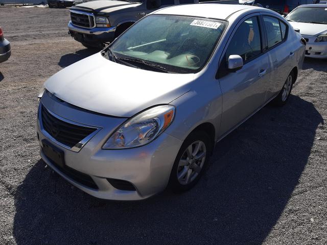 Photo 1 VIN: 3N1CN7AP5EL837388 - NISSAN VERSA S 