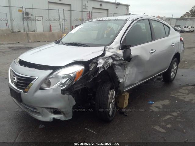 Photo 1 VIN: 3N1CN7AP5EL841649 - NISSAN VERSA 