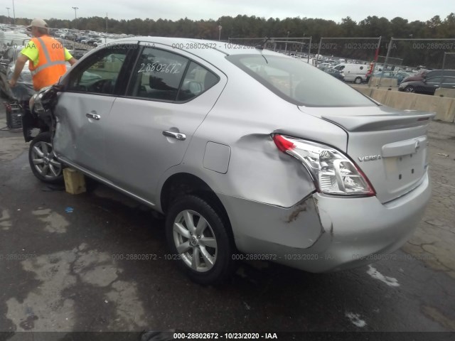 Photo 2 VIN: 3N1CN7AP5EL841649 - NISSAN VERSA 