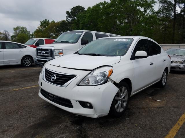 Photo 1 VIN: 3N1CN7AP5EL842963 - NISSAN VERSA S 