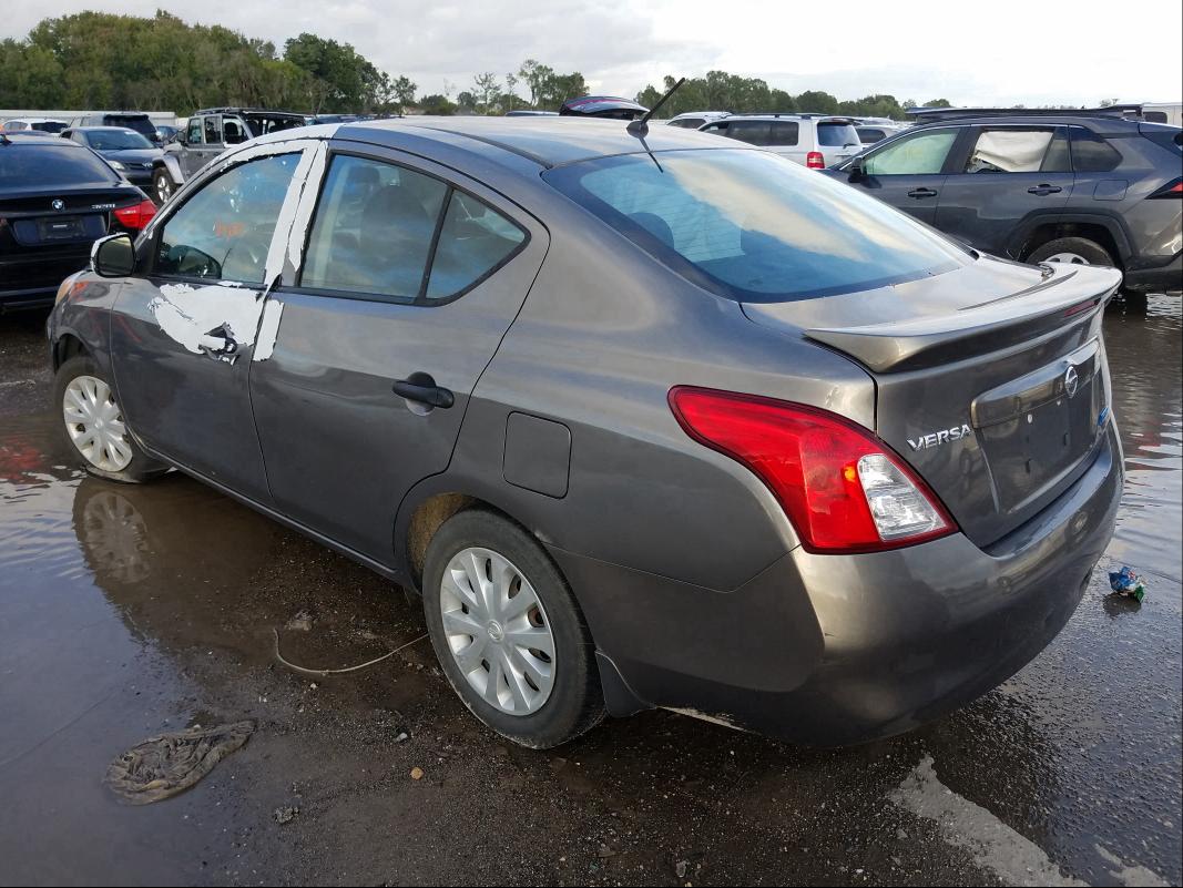 Photo 2 VIN: 3N1CN7AP5EL845104 - NISSAN VERSA S 