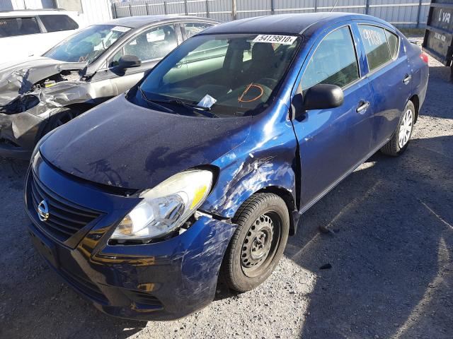 Photo 1 VIN: 3N1CN7AP5EL846141 - NISSAN VERSA S 