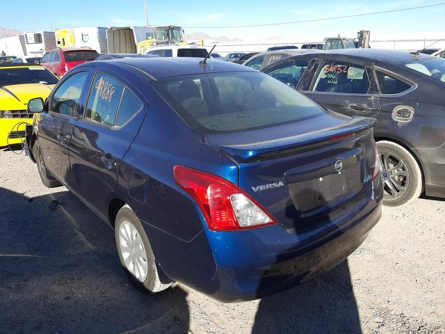 Photo 2 VIN: 3N1CN7AP5EL846141 - NISSAN VERSA S 