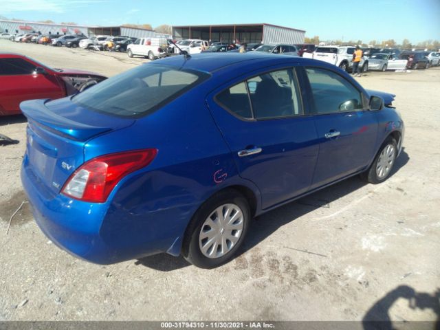 Photo 3 VIN: 3N1CN7AP5EL847368 - NISSAN VERSA 