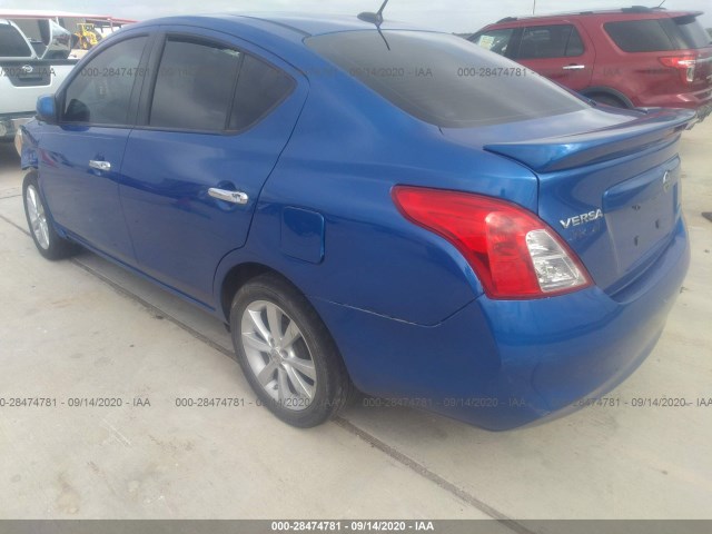 Photo 2 VIN: 3N1CN7AP5EL849332 - NISSAN VERSA 