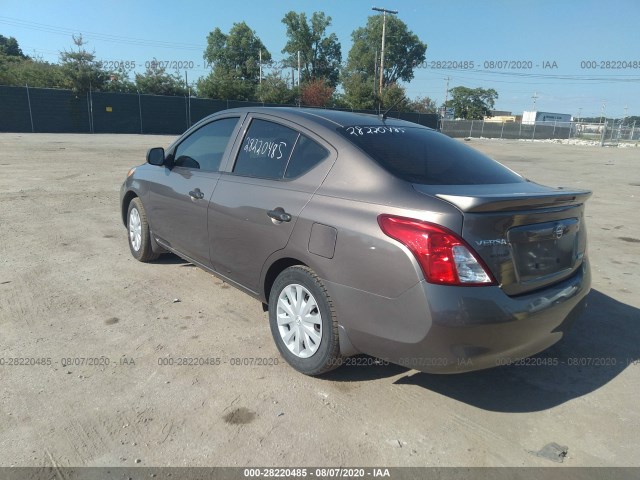 Photo 2 VIN: 3N1CN7AP5EL851565 - NISSAN VERSA 