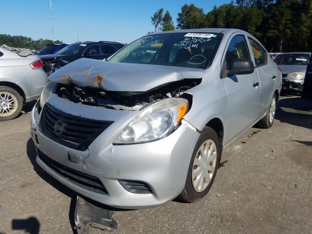 Photo 1 VIN: 3N1CN7AP5EL853932 - NISSAN VERSA S 