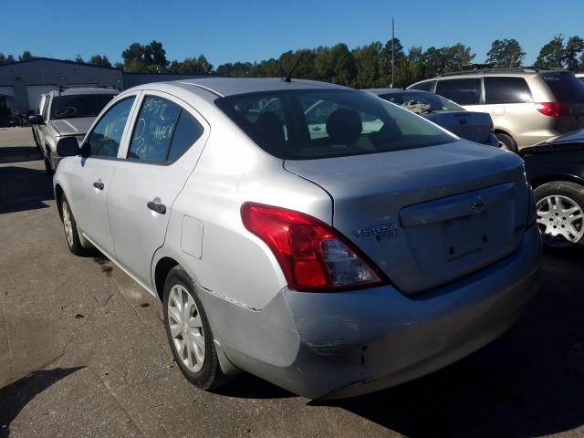 Photo 2 VIN: 3N1CN7AP5EL853932 - NISSAN VERSA S 