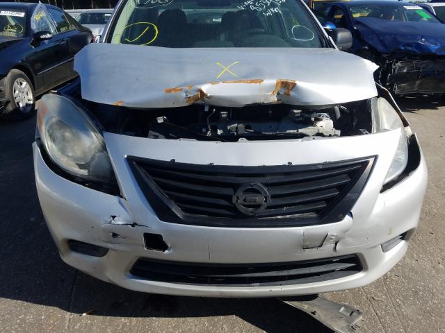 Photo 8 VIN: 3N1CN7AP5EL853932 - NISSAN VERSA S 