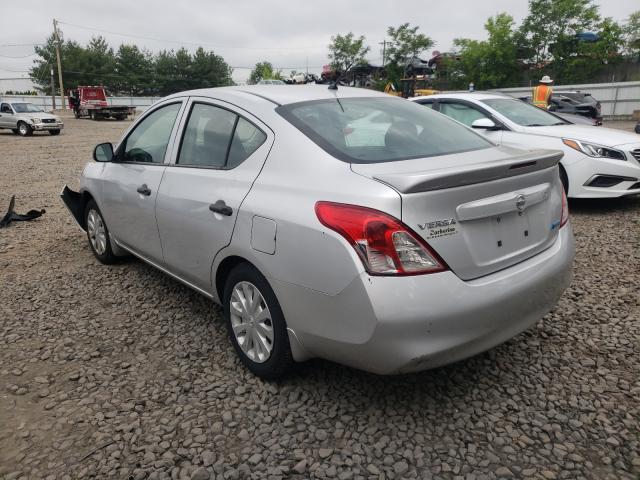 Photo 2 VIN: 3N1CN7AP5EL854806 - NISSAN VERSA S 