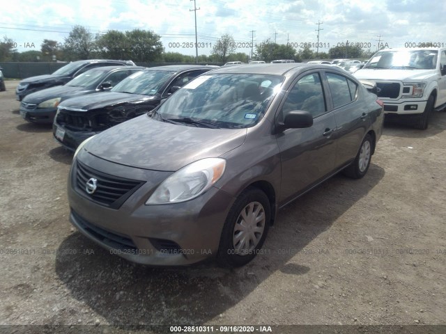 Photo 1 VIN: 3N1CN7AP5EL855132 - NISSAN VERSA 