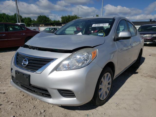 Photo 1 VIN: 3N1CN7AP5EL867622 - NISSAN VERSA S 