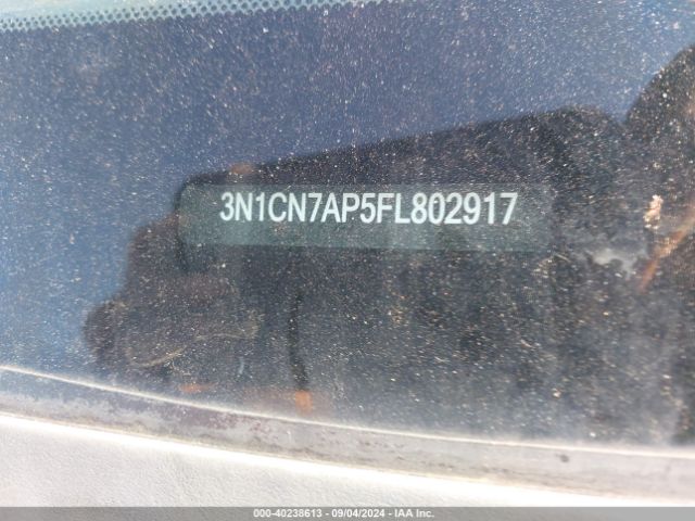 Photo 8 VIN: 3N1CN7AP5FL802917 - NISSAN VERSA 