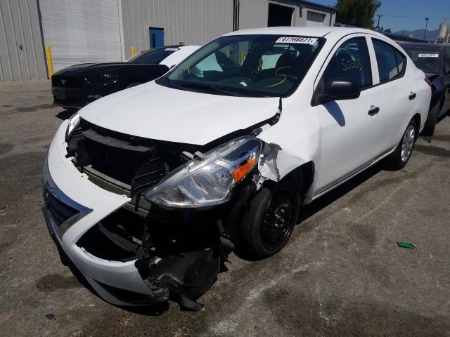 Photo 1 VIN: 3N1CN7AP5FL825985 - NISSAN VERSA S 