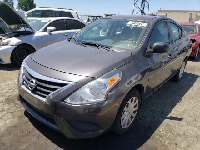 Photo 1 VIN: 3N1CN7AP5FL831222 - NISSAN VERSA S 