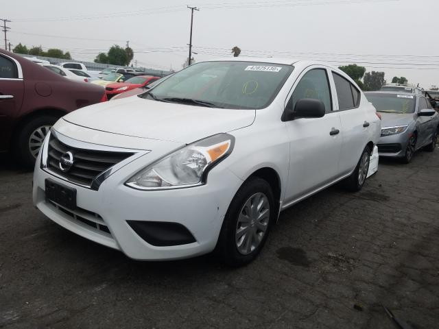 Photo 1 VIN: 3N1CN7AP5FL834332 - NISSAN VERSA S 