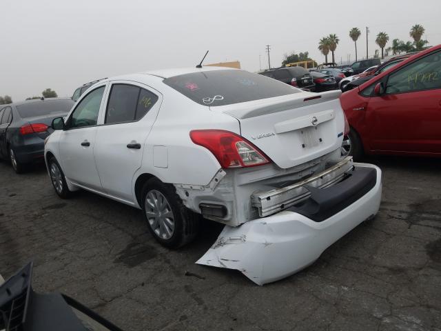 Photo 2 VIN: 3N1CN7AP5FL834332 - NISSAN VERSA S 