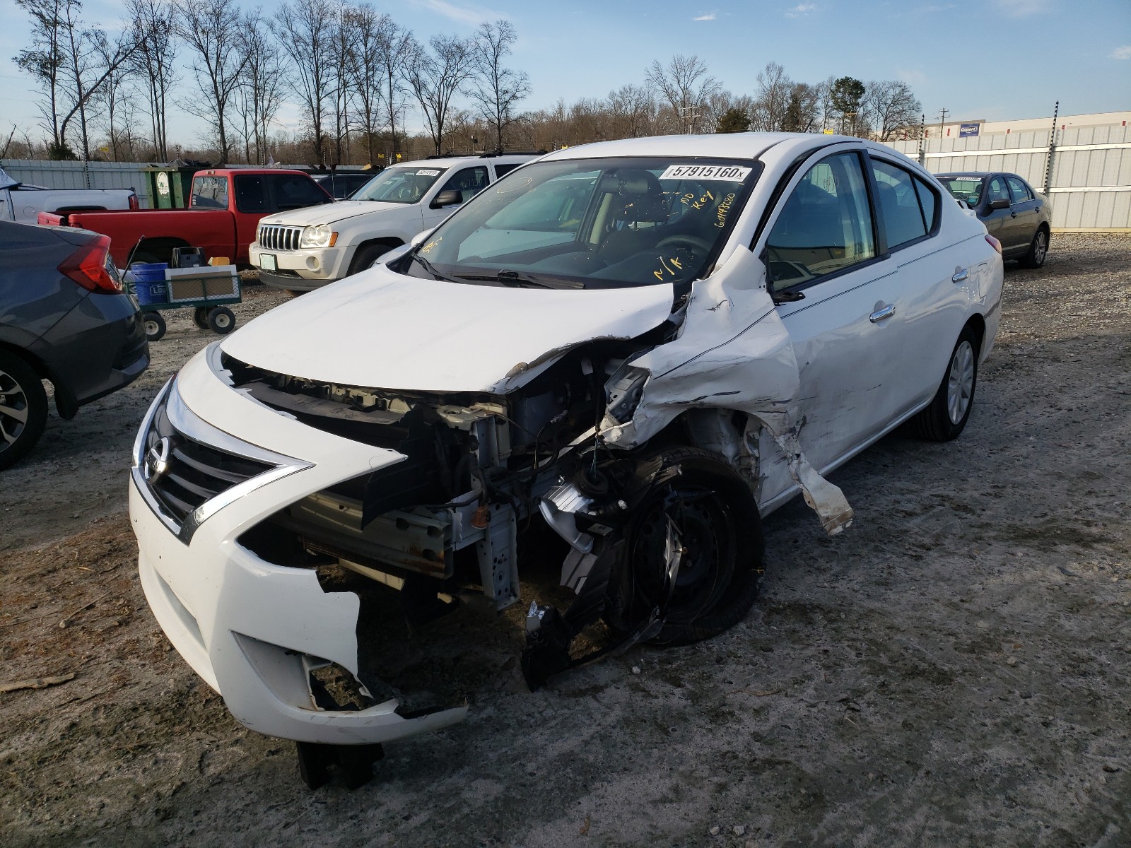 Photo 1 VIN: 3N1CN7AP5FL836047 - NISSAN VERSA 