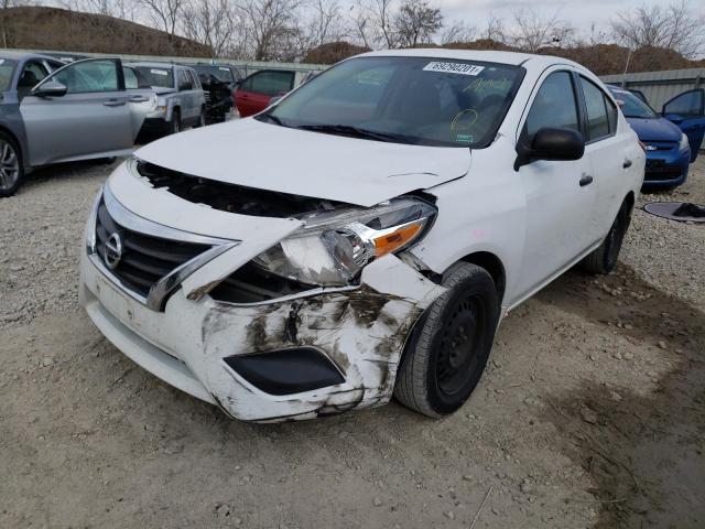 Photo 1 VIN: 3N1CN7AP5FL855617 - NISSAN VERSA S 