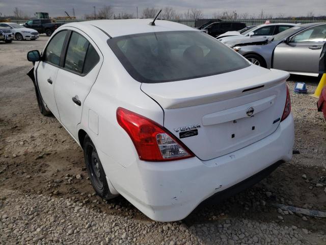 Photo 2 VIN: 3N1CN7AP5FL855617 - NISSAN VERSA S 