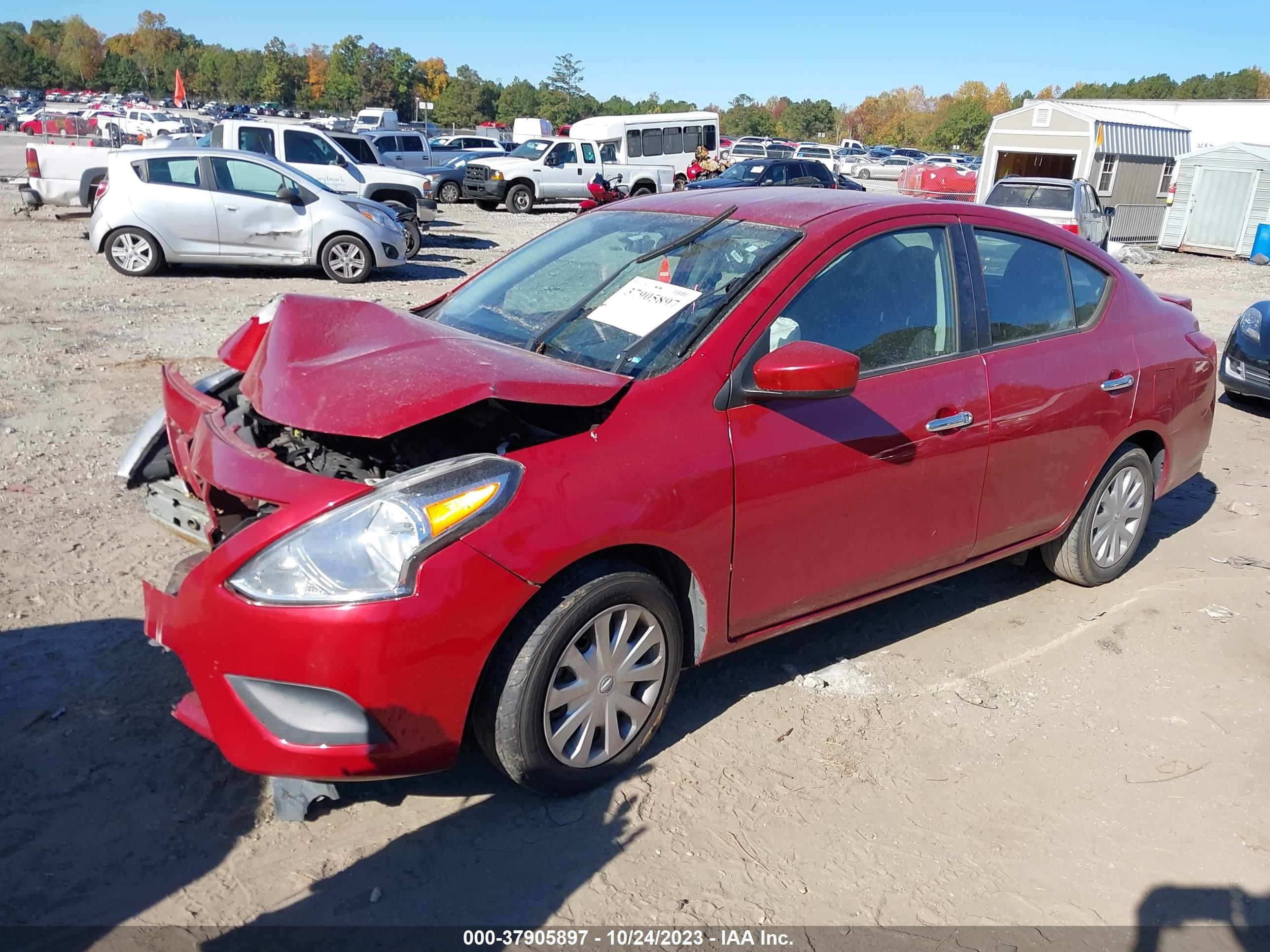 Photo 1 VIN: 3N1CN7AP5FL855908 - NISSAN VERSA 