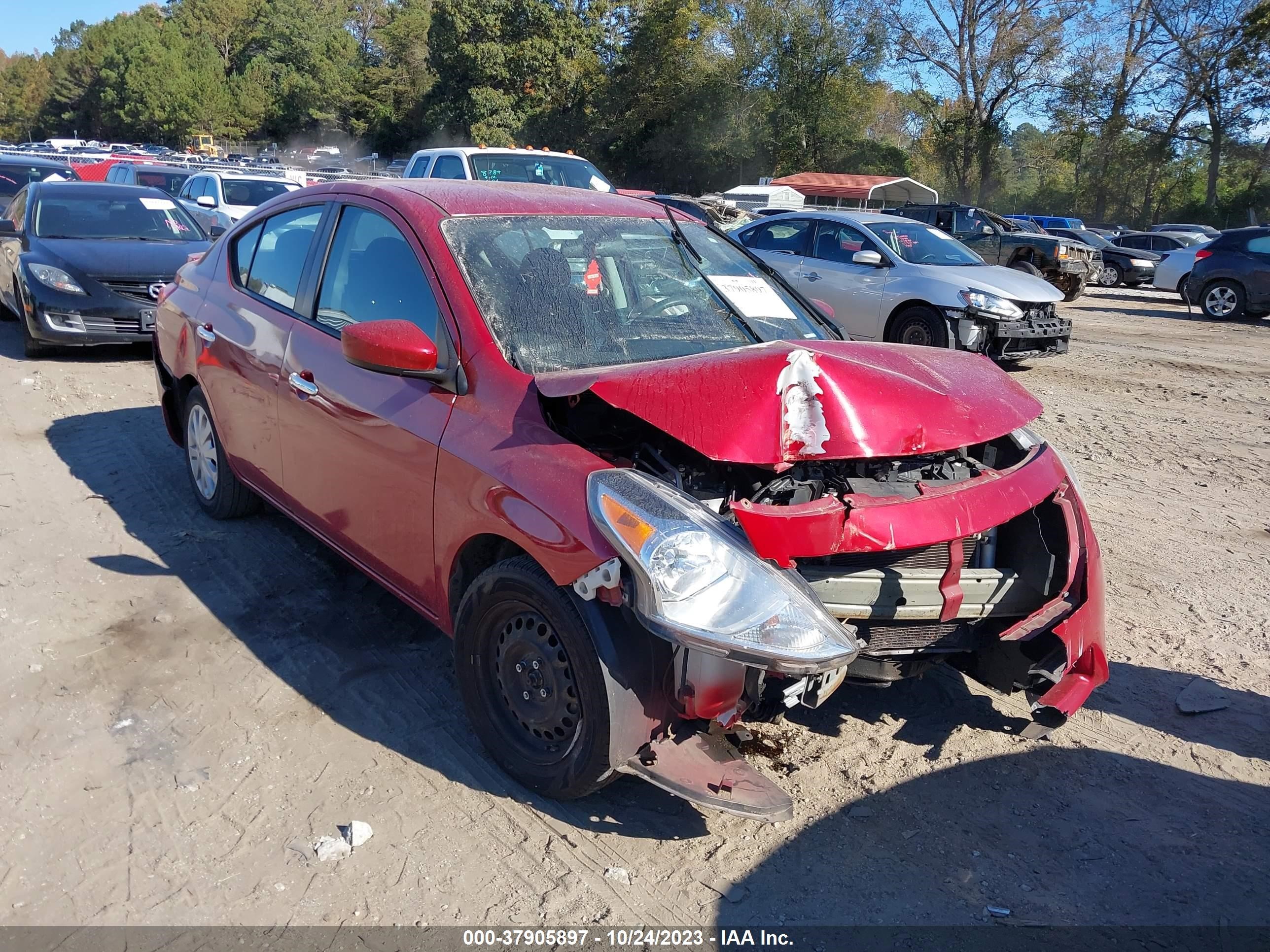 Photo 5 VIN: 3N1CN7AP5FL855908 - NISSAN VERSA 